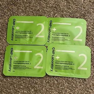 Korean CNP laboratory pore tightening mask 3 ml * 4